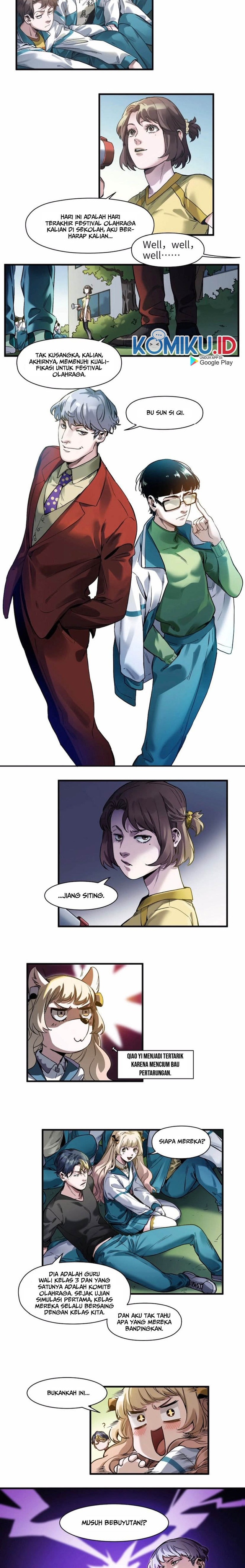 Villain Initialization Chapter 42 Gambar 3